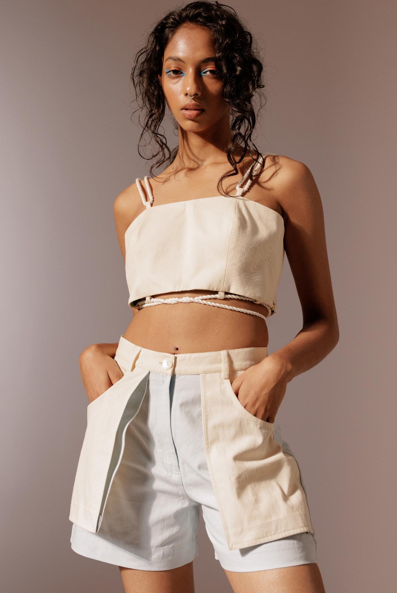 Maia Patch Pocket Shorts - CiceroniShortsAdvait