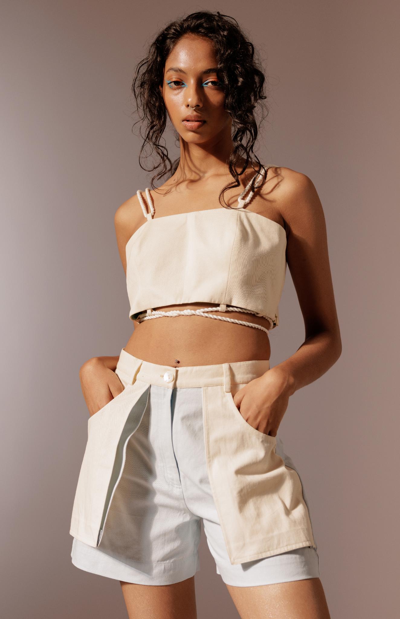 Maia Patch Pocket Shorts - CiceroniShortsAdvait