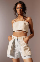 Maia Patch Pocket Shorts - CiceroniShortsAdvait