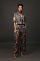 Majestic Cat Pleated Co-Ord - CiceroniCo-ord SetEkastories