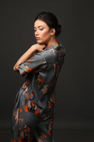 Majestic Cat Shirt Co-Ord - CiceroniCo-ord SetEkastories