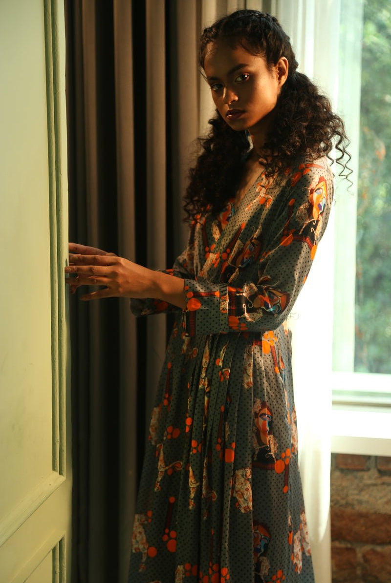 Majestic Smocking Dress - CiceroniDressesEkastories