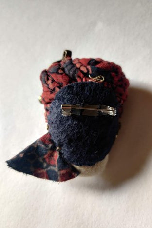 Maldhari Man Brooch Pin - CiceroniBroochD I T I