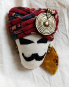 Maldhari Man Brooch Pin - CiceroniD I T I