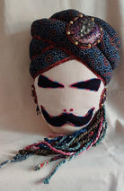 Maldhari Man Cushion - Blue - CiceroniCushionD I T I