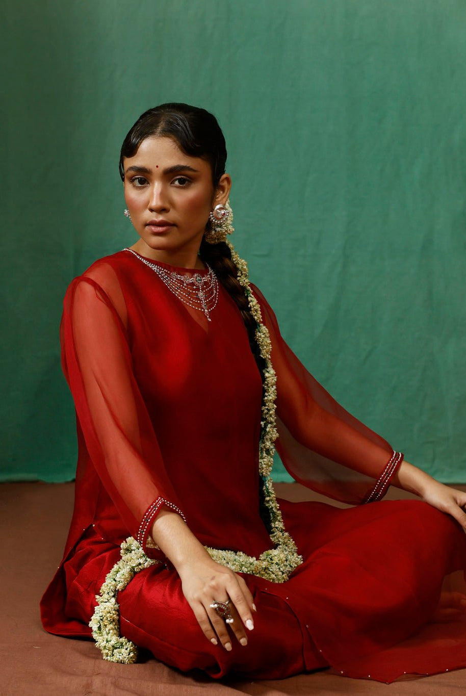 Manini Kurta Set - CiceroniKurta Set, Festive wearChokhi Chorri