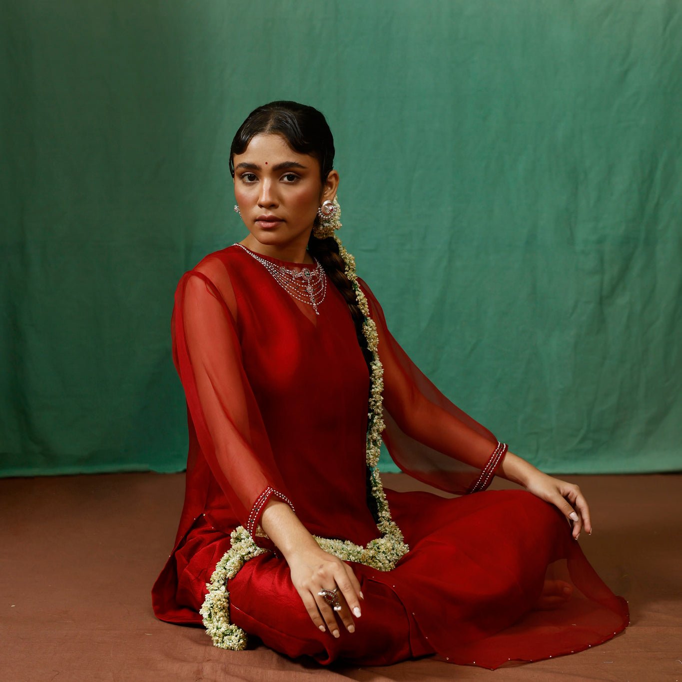 Manini Kurta Set - CiceroniKurta Set, Festive wearChokhi Chorri