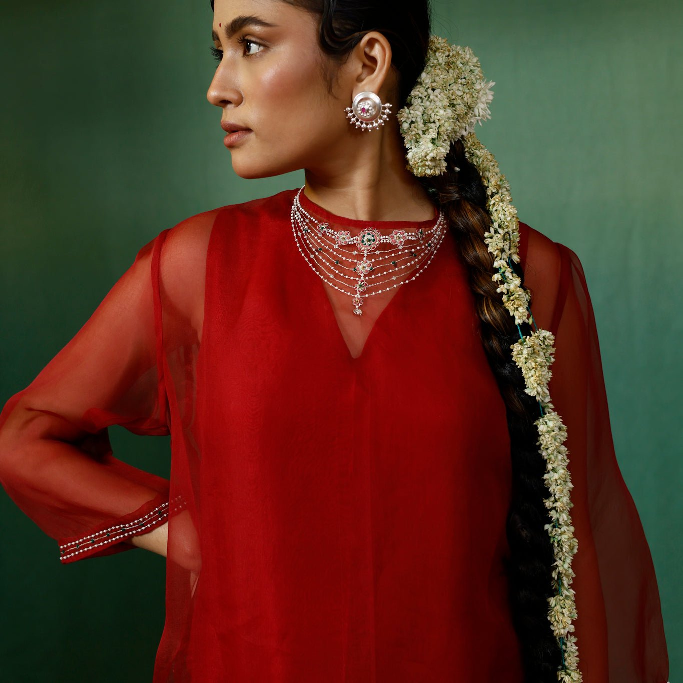 Manini Kurta Set - CiceroniKurta Set, Festive wearChokhi Chorri