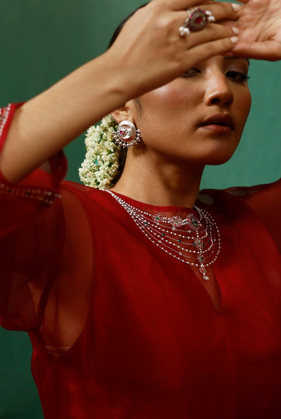 Manini Kurta Set - CiceroniKurta Set, Festive wearChokhi Chorri
