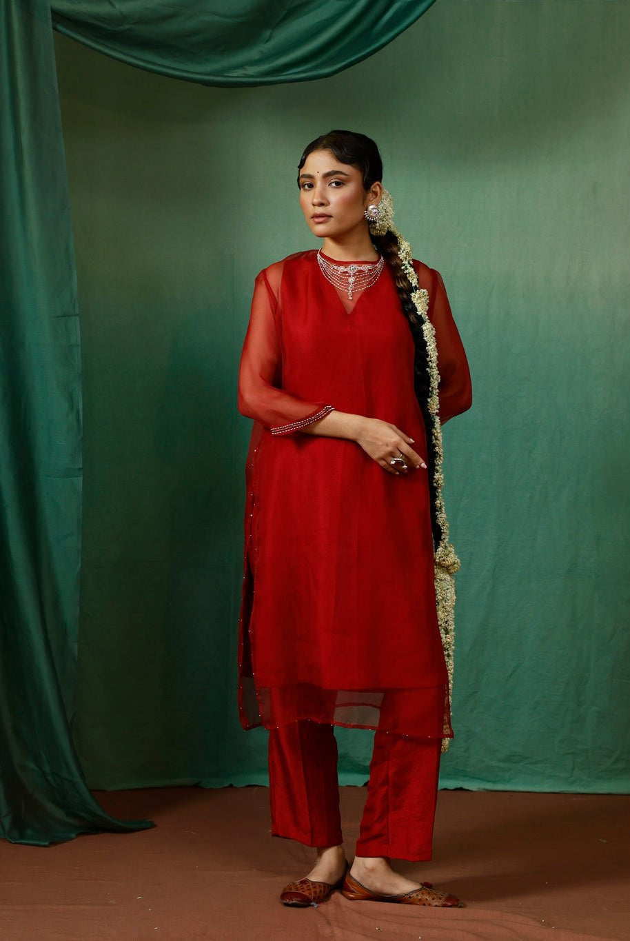 Manini Kurta Set - CiceroniKurta Set, Festive wearChokhi Chorri