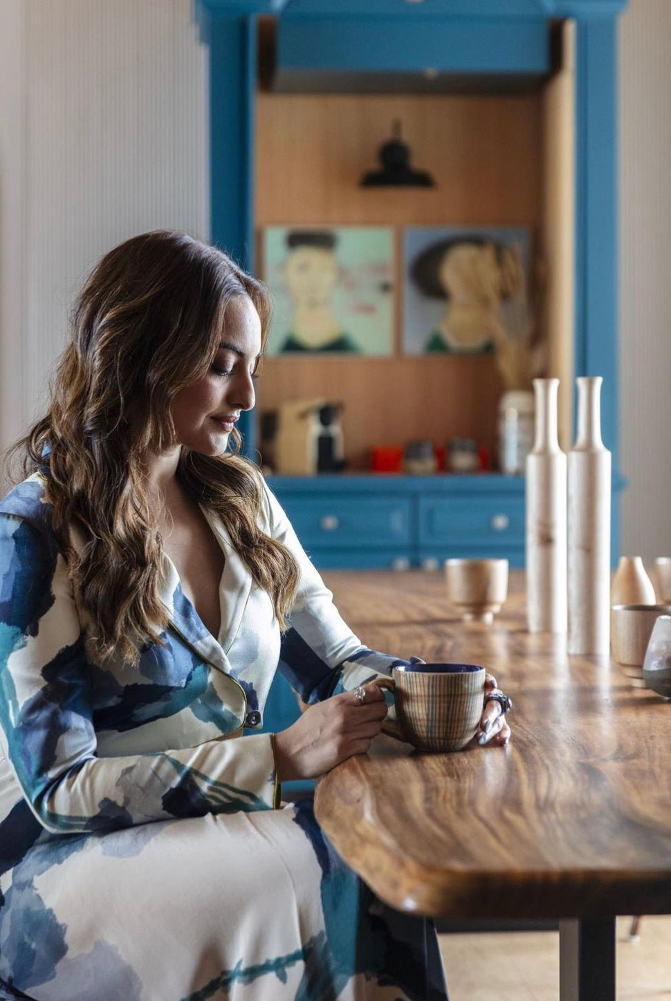 Marble Cropped Jacket Co-ord Set - CiceroniCo-ord SetAdvait