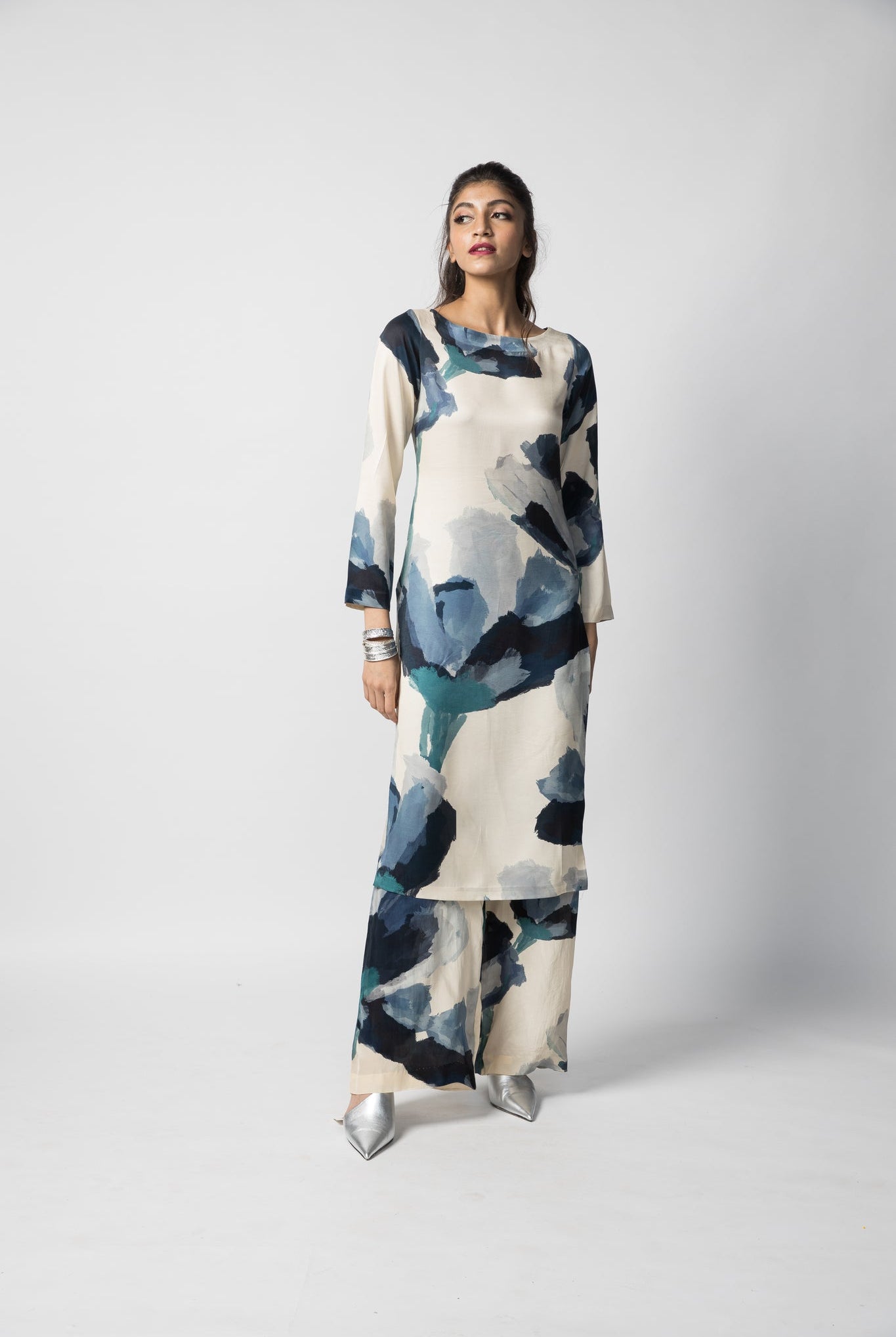 Marble Kurta Set - CiceroniKurta SetAdvait