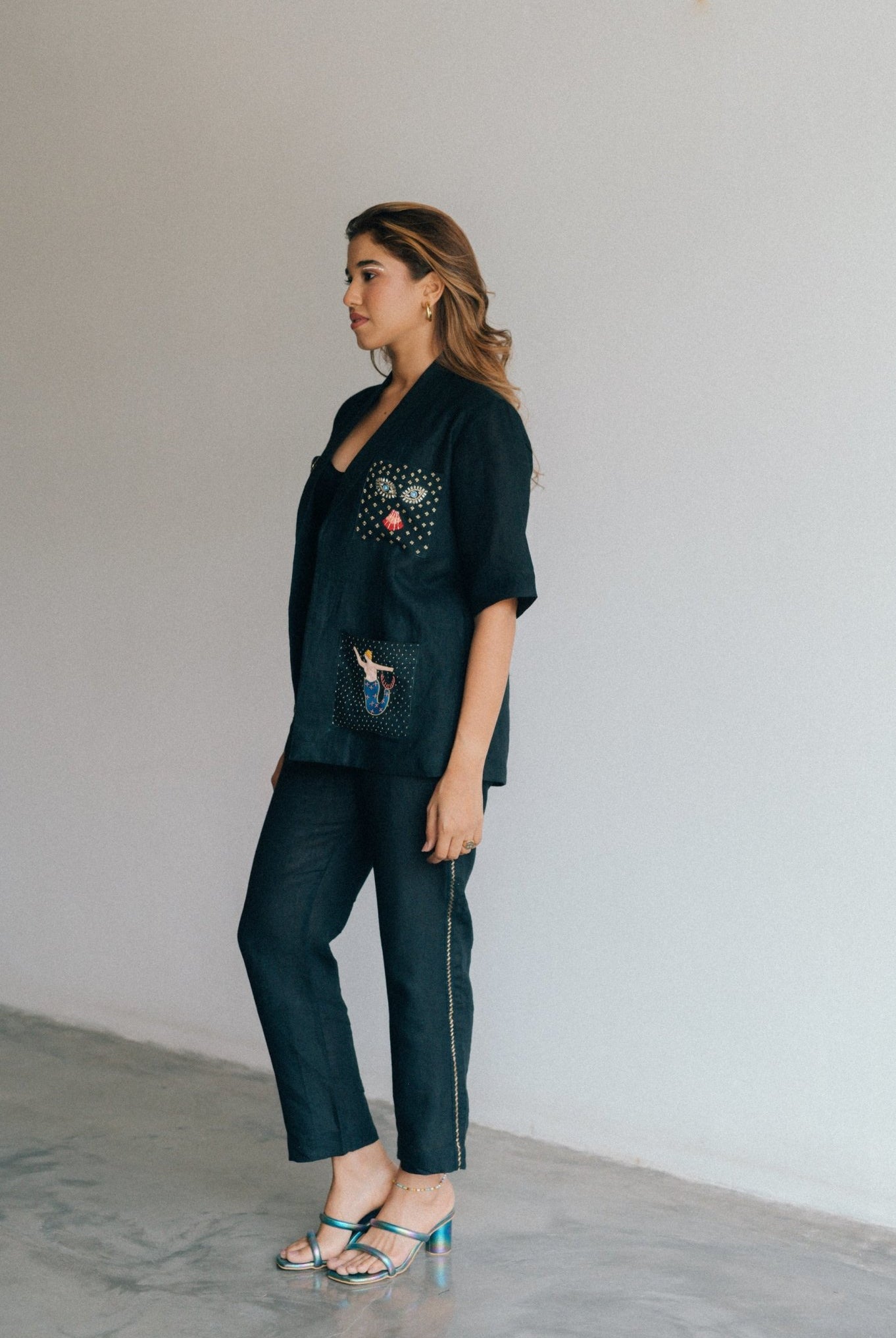 Margao set - CiceroniCo-ord SetLabel Sugar