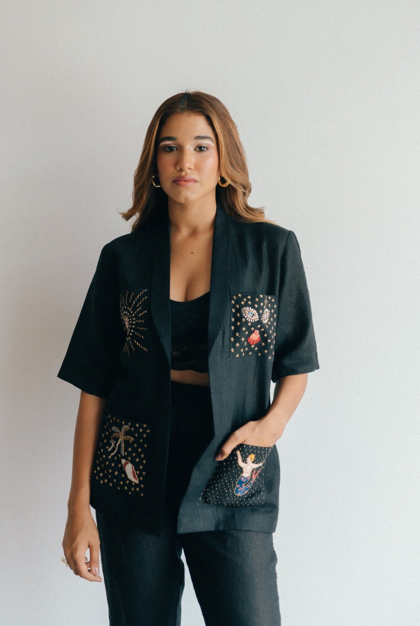 Margao set - CiceroniCo-ord SetLabel Sugar