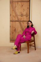 Masai Pants in Hot Pink - CiceroniPantsHappi Space