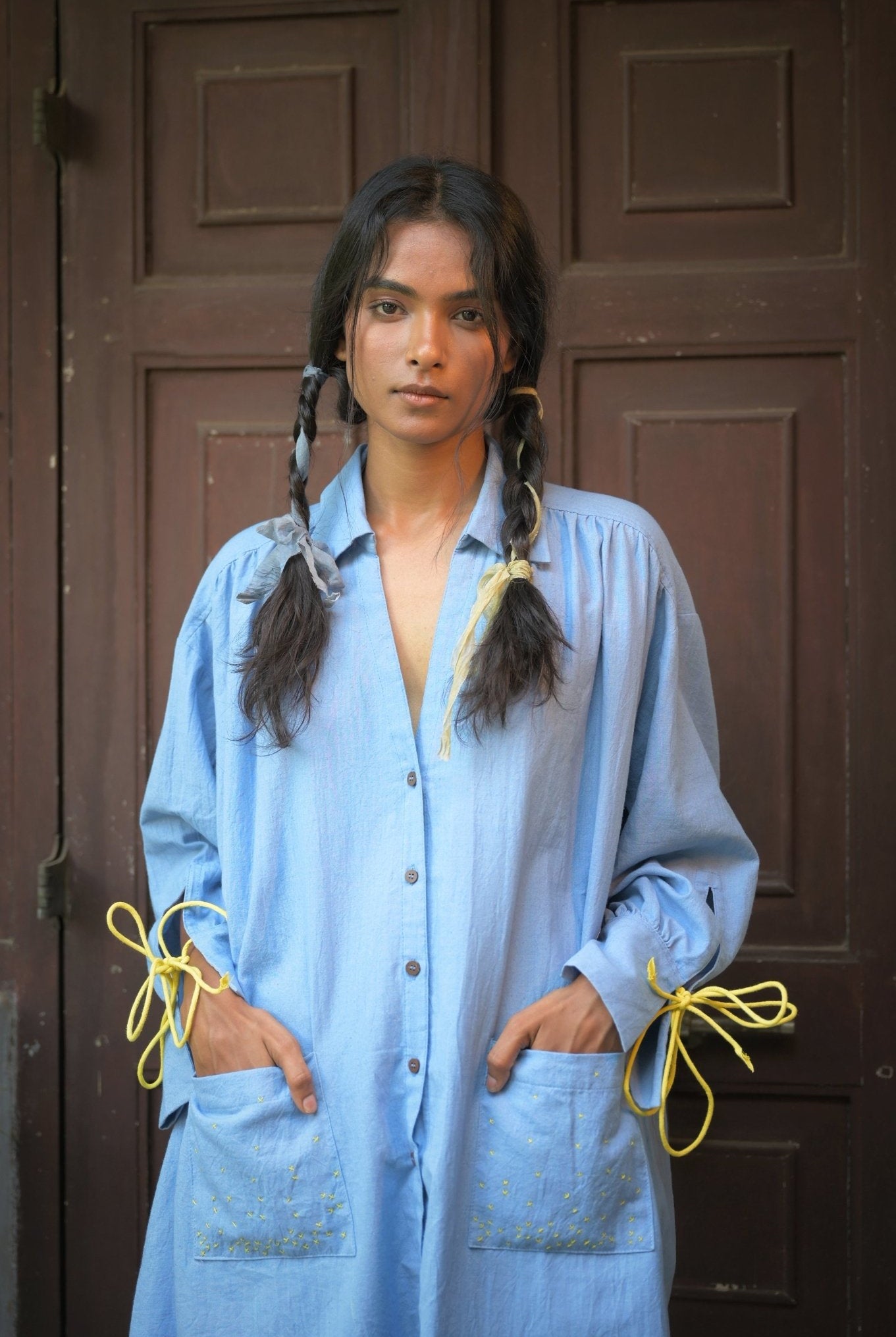 Mavi Shirt Dress - CiceroniDressesDeeta