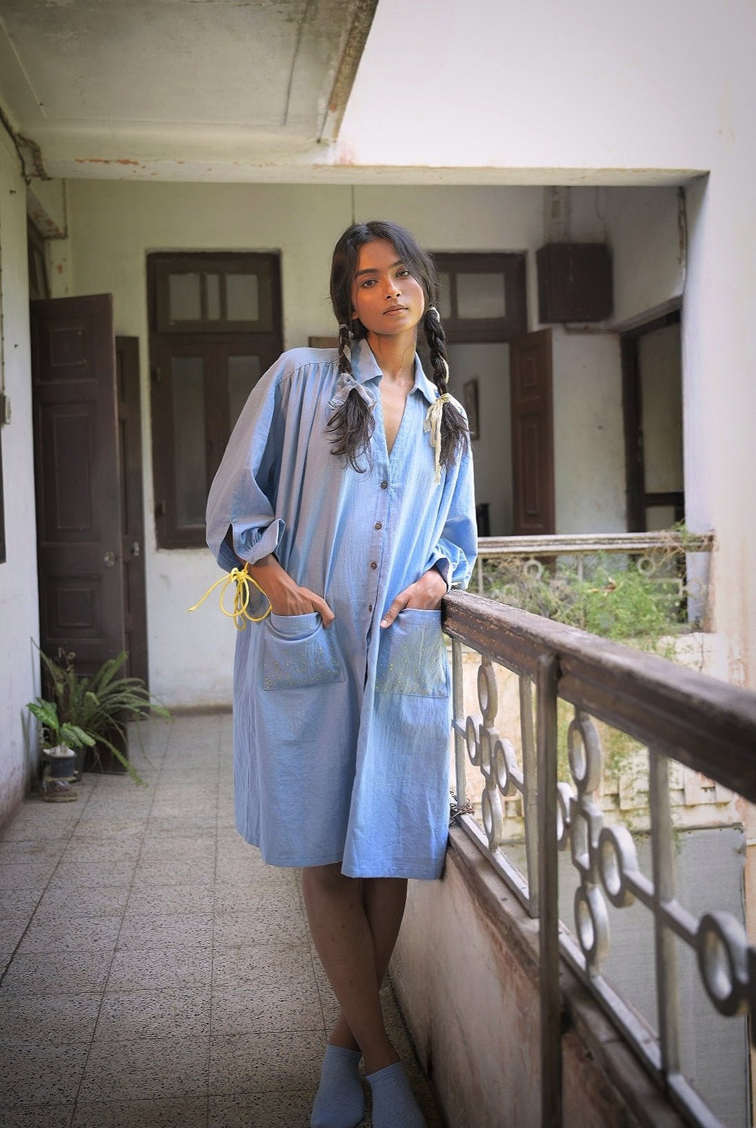 Mavi Shirt Dress - CiceroniDressesDeeta