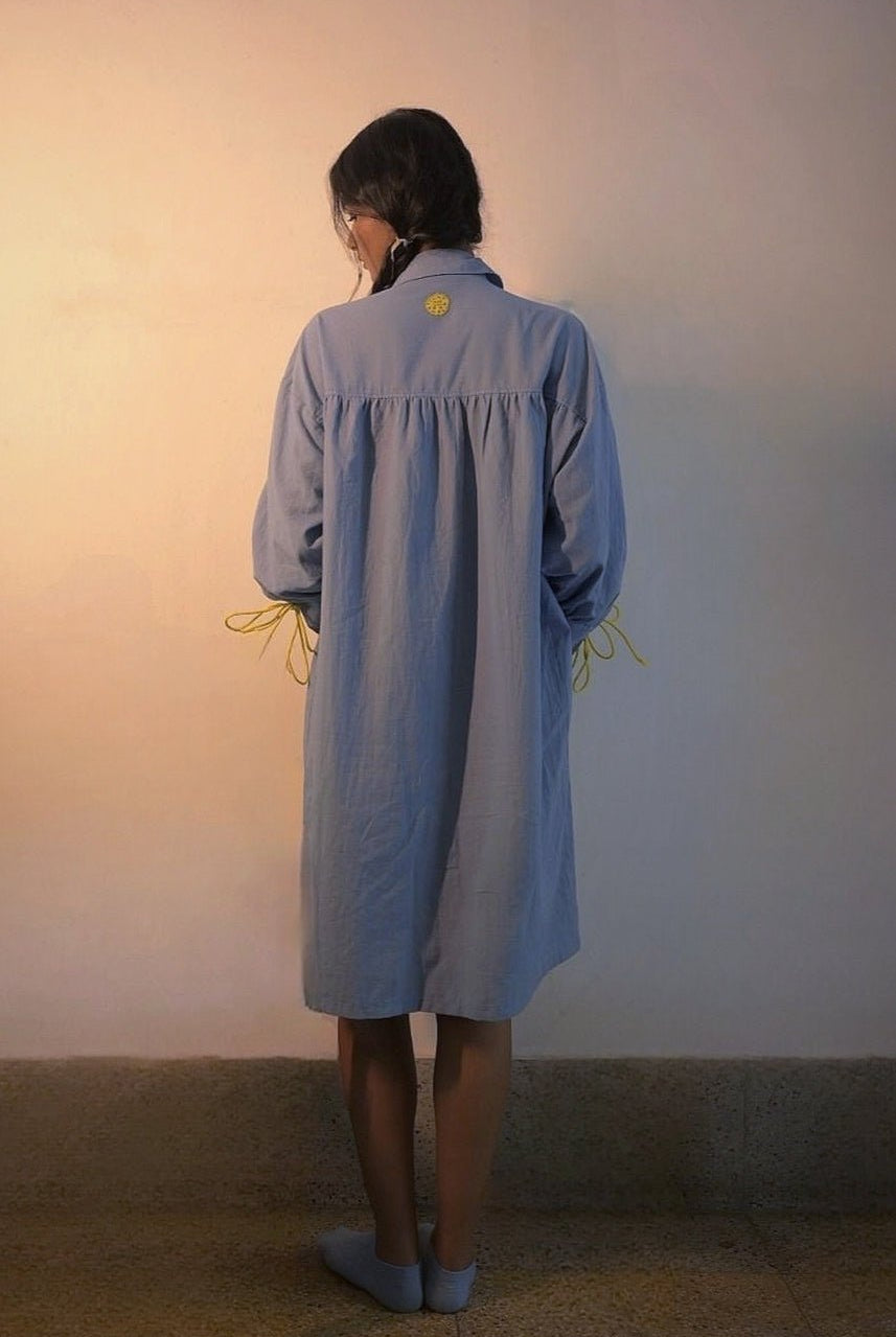 Mavi Shirt Dress - CiceroniDressesDeeta