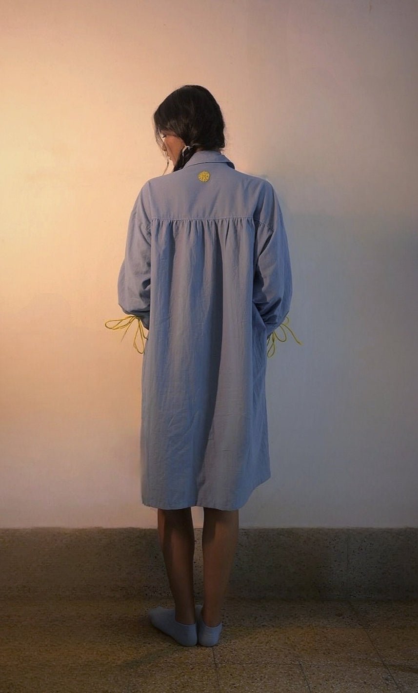 Mavi Shirt Dress - CiceroniDressesDeeta