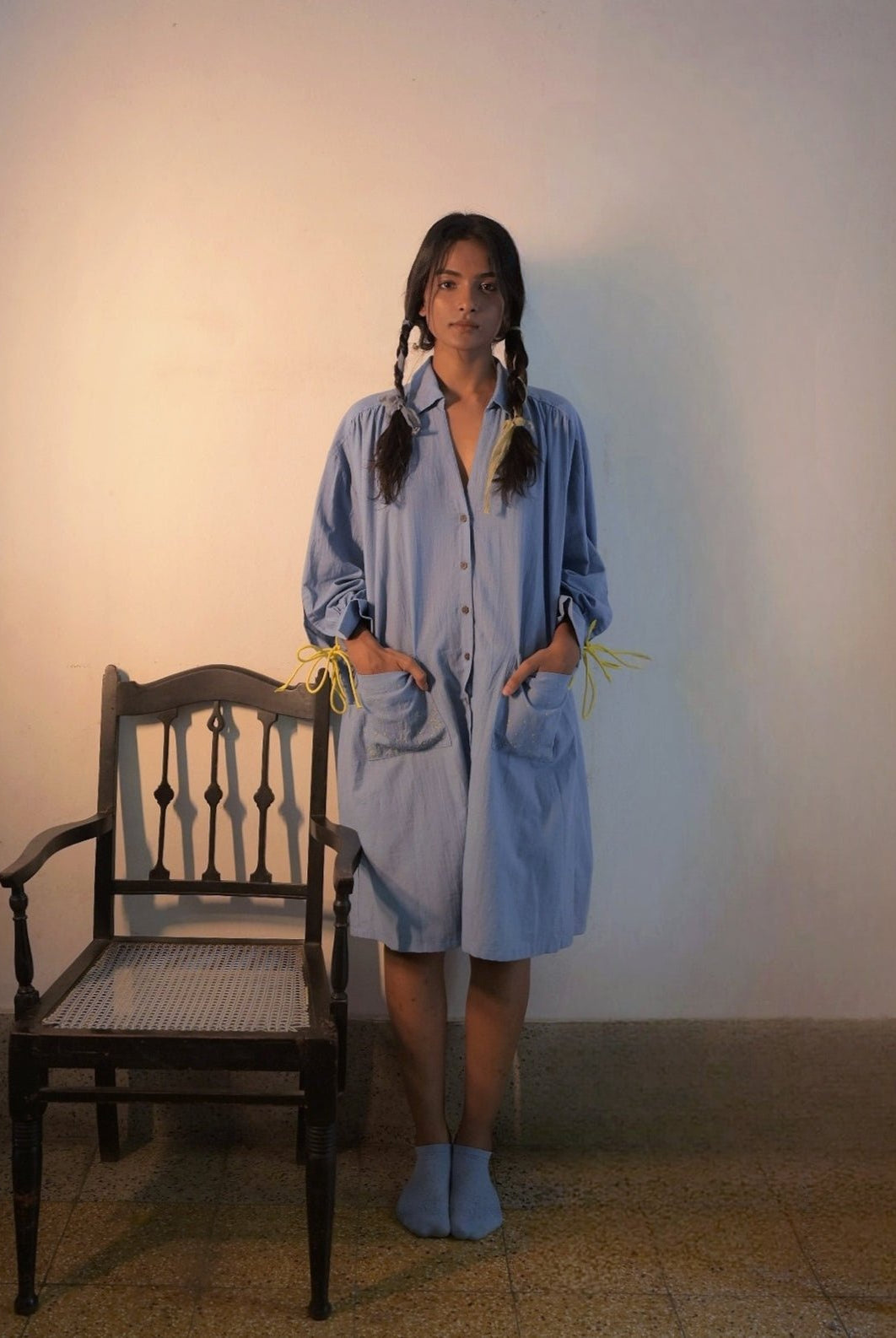 Mavi Shirt Dress - CiceroniDressesDeeta