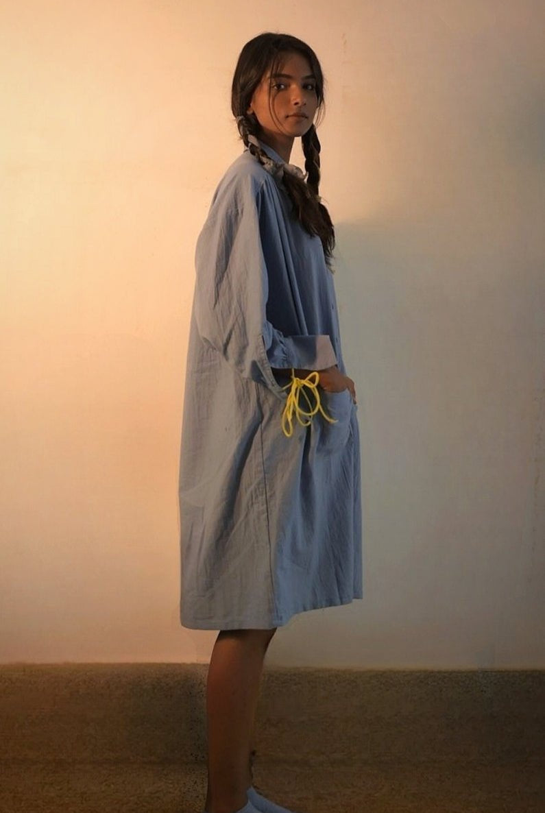 Mavi Shirt Dress - CiceroniDressesDeeta