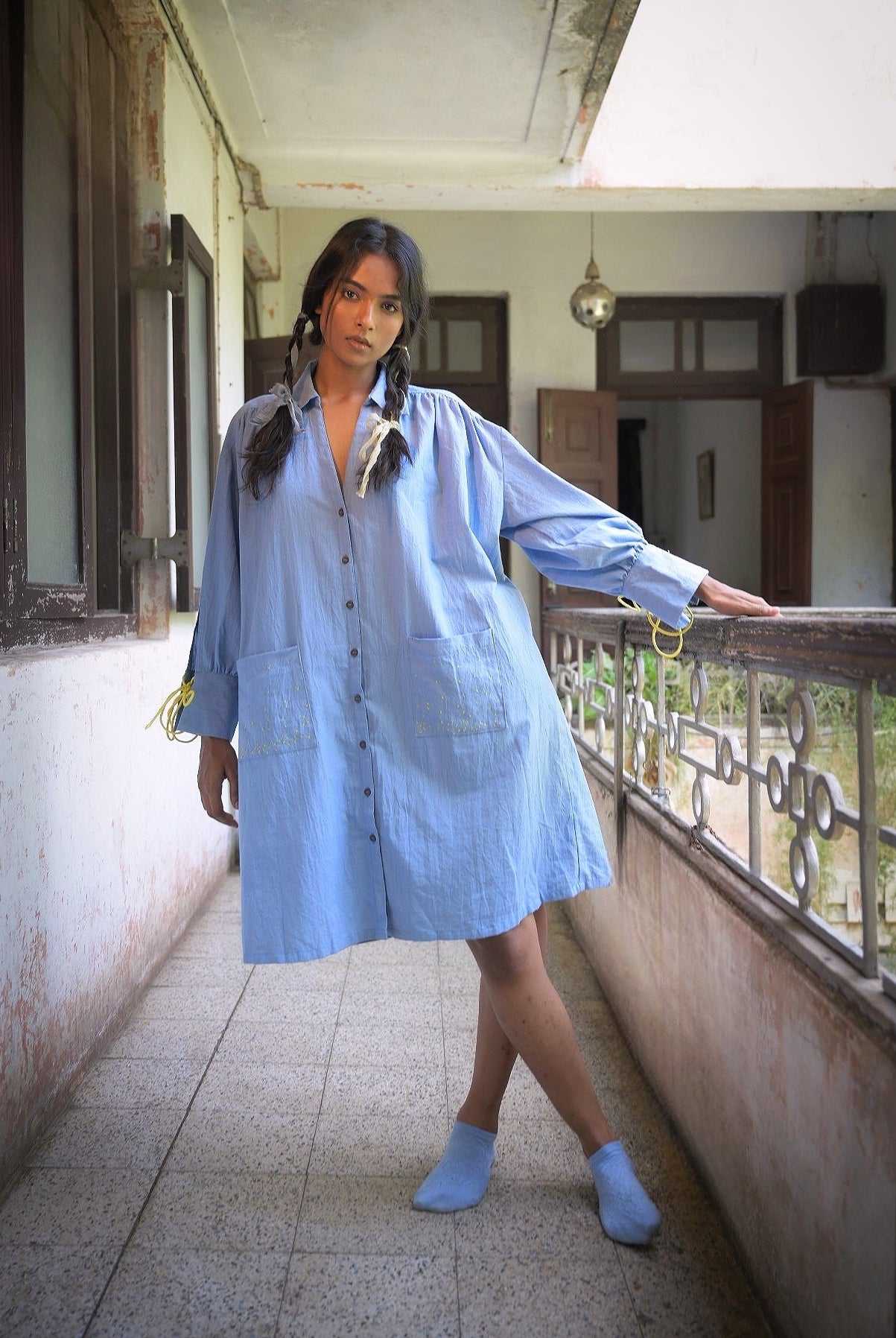 Mavi Shirt Dress - CiceroniDressesDeeta