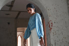 Medium Indigo Blouse - Ciceroniwith N.