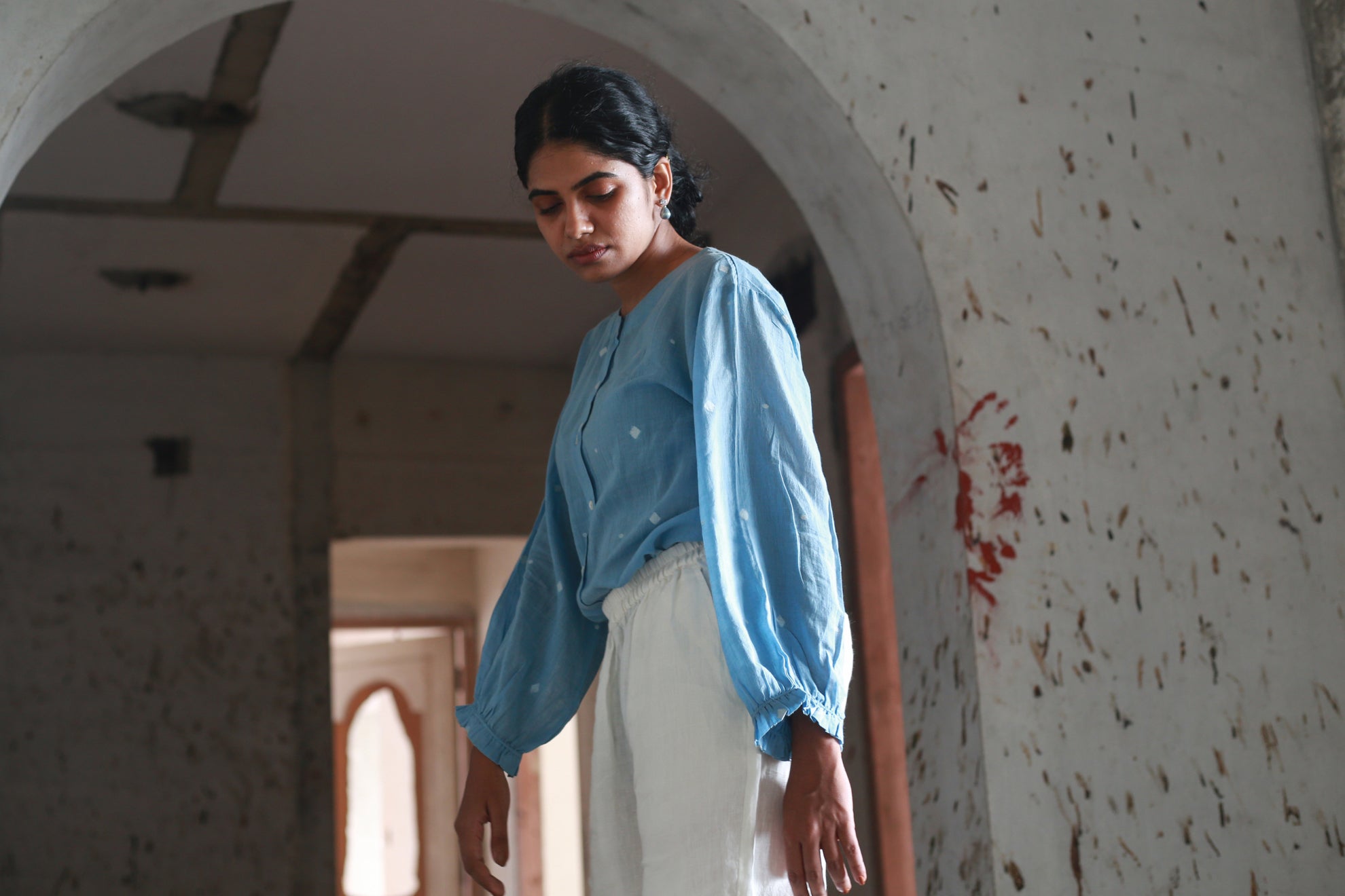 Medium Indigo Blouse - Ciceroniwith N.