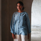 Medium Indigo Blouse - Ciceroniwith N.