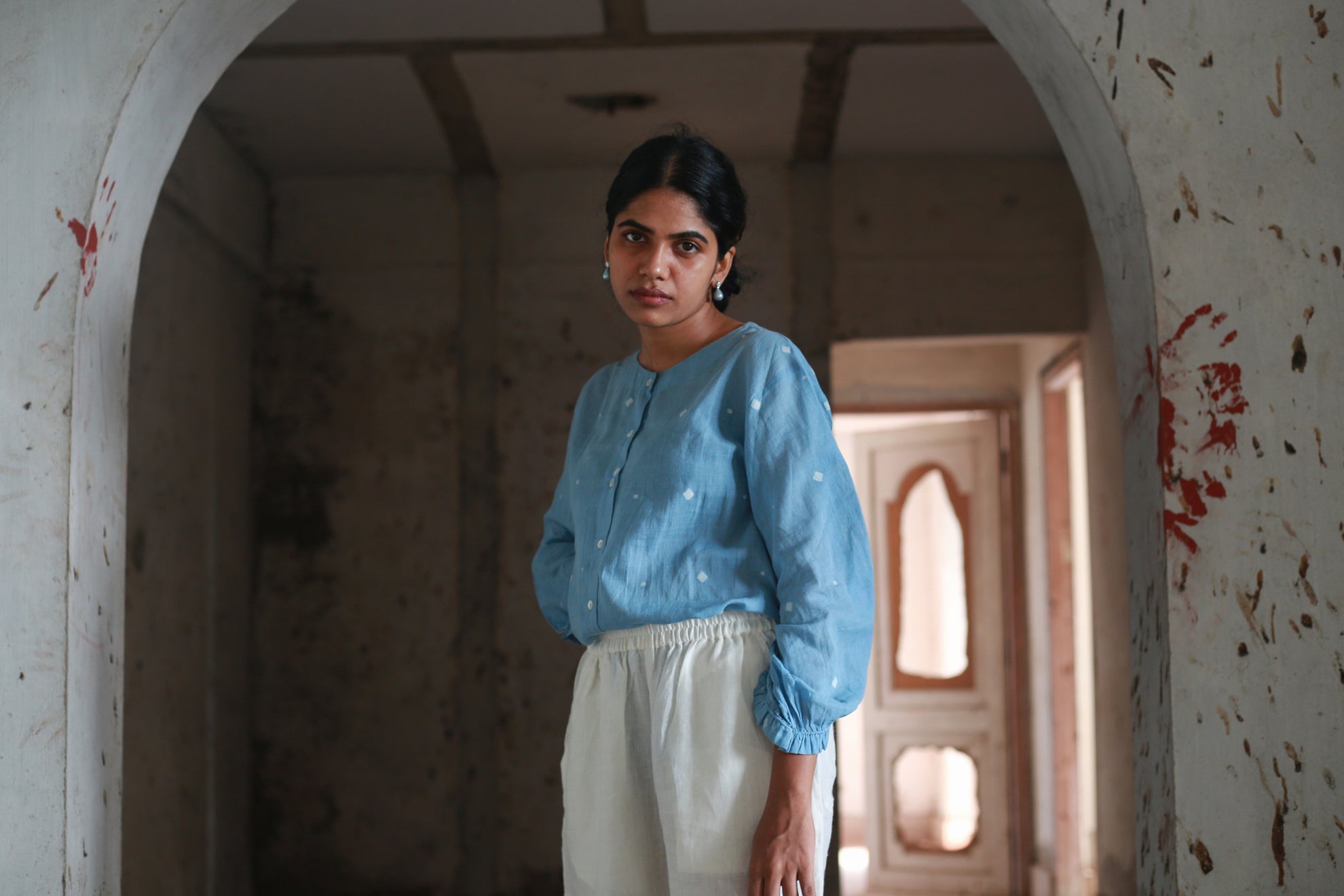 Medium Indigo Blouse - Ciceroniwith N.