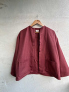 Merino Coat - Red - CiceroniJacketswith N.