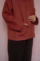 Merino Coat - Red - CiceroniJacketswith N.