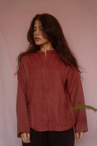 Merino Coat - Red - CiceroniJacketswith N.