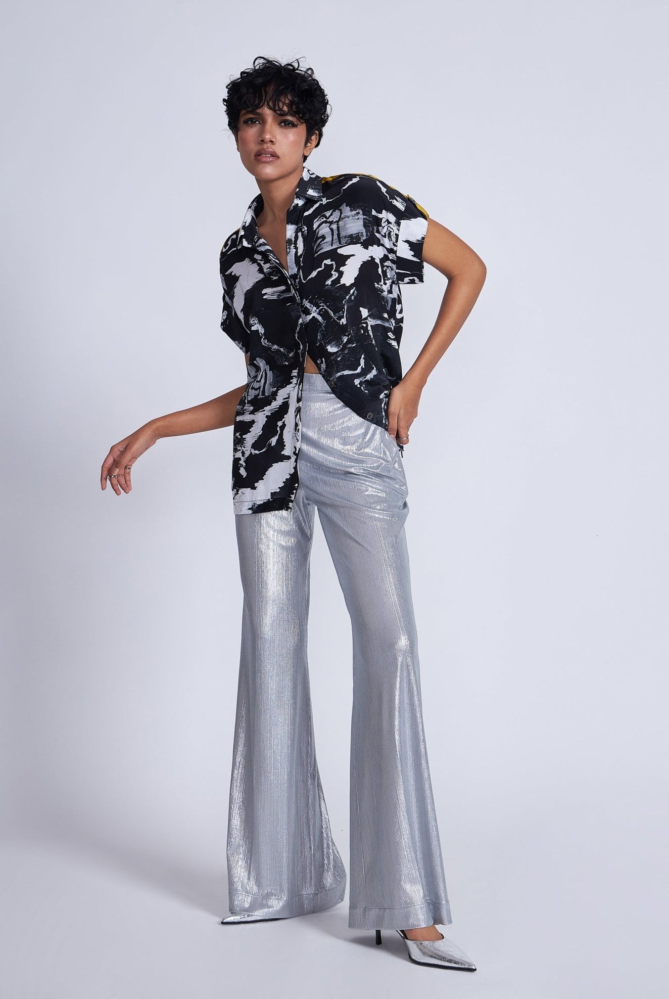 Midori Oversized Shirt - CiceroniShirtAdvait