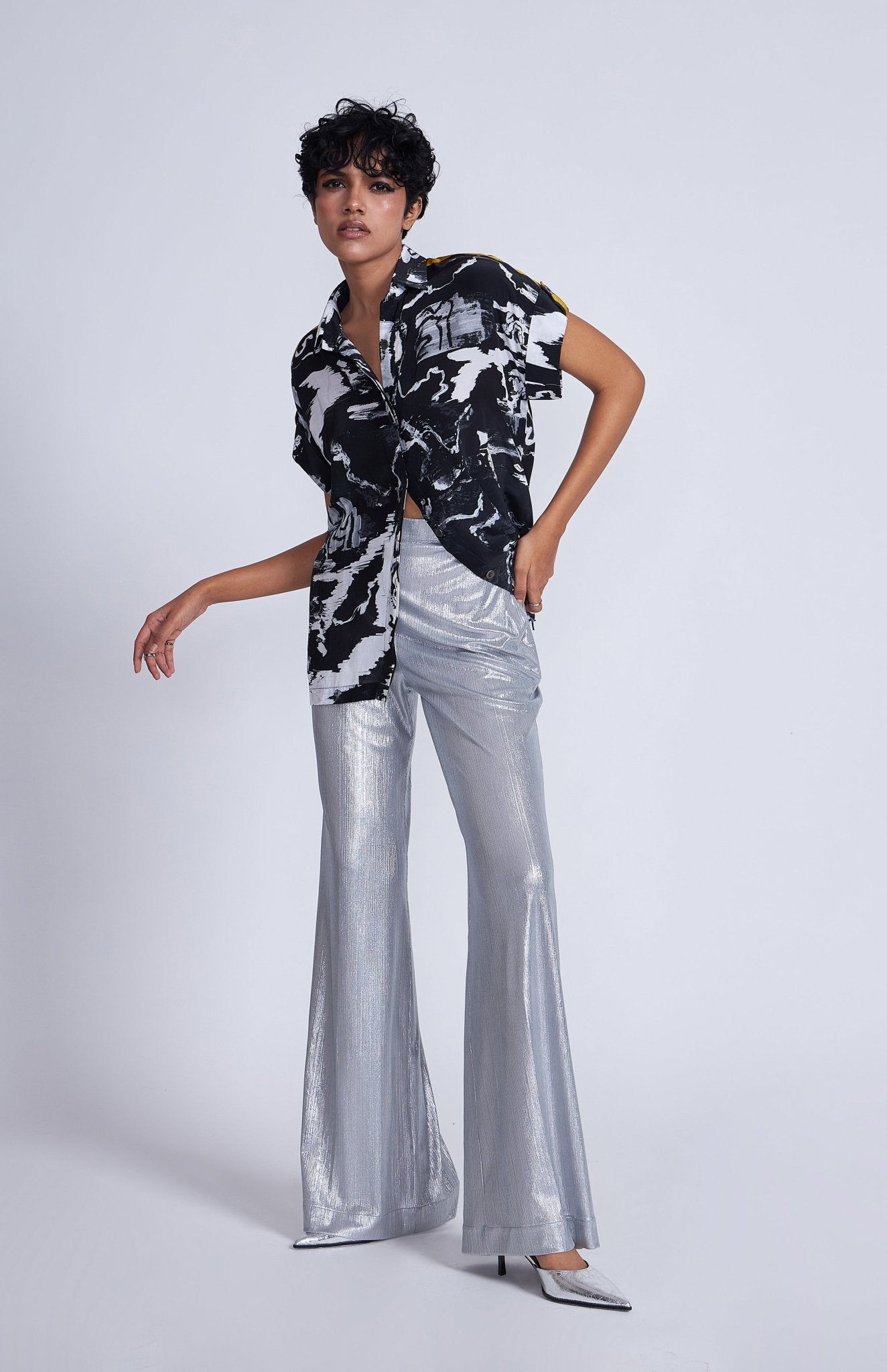 Midori Oversized Shirt - CiceroniShirtAdvait