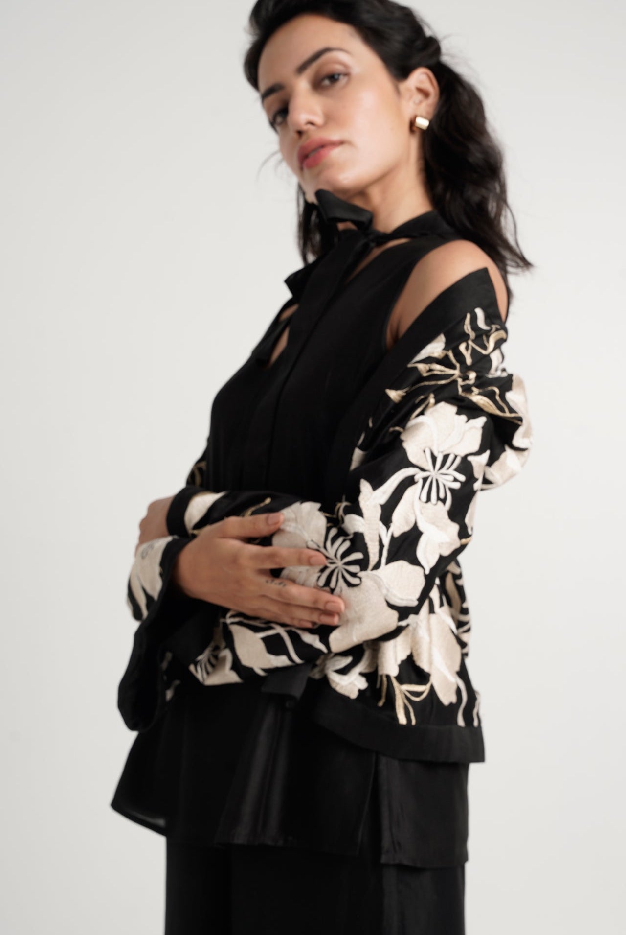 Milan - Dark Skies Shrug Co-ord Set of 3 - CiceroniCo-ord SetMadder Much