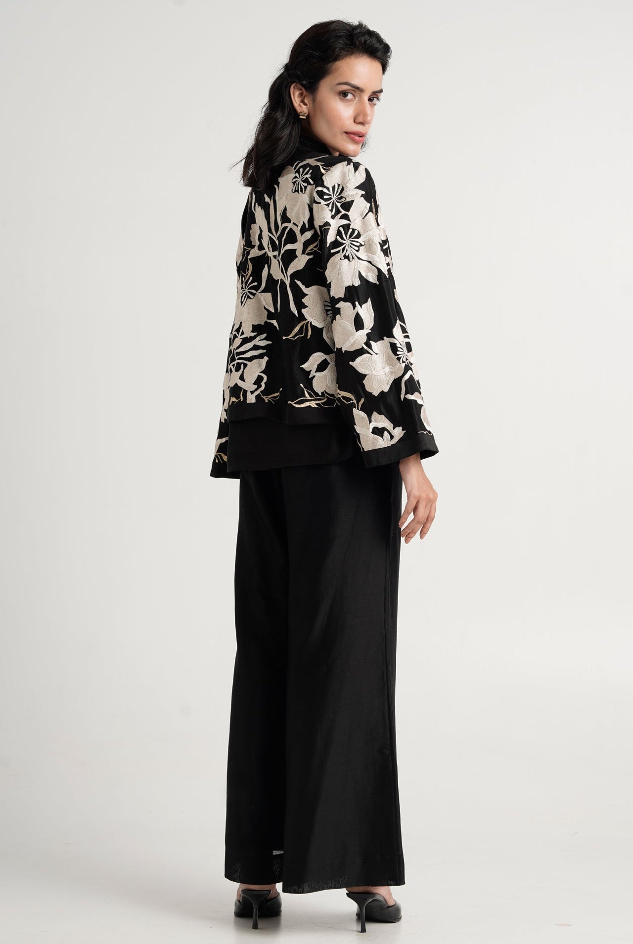 Milan - Dark Skies Shrug Co-ord Set of 3 - CiceroniCo-ord SetMadder Much