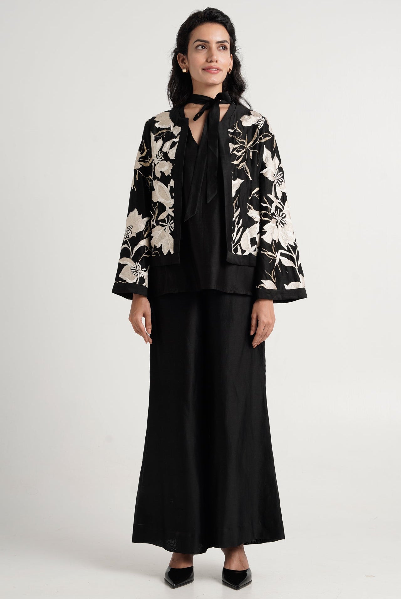 Milan - Dark Skies Shrug Co-ord Set of 3 - CiceroniCo-ord SetMadder Much