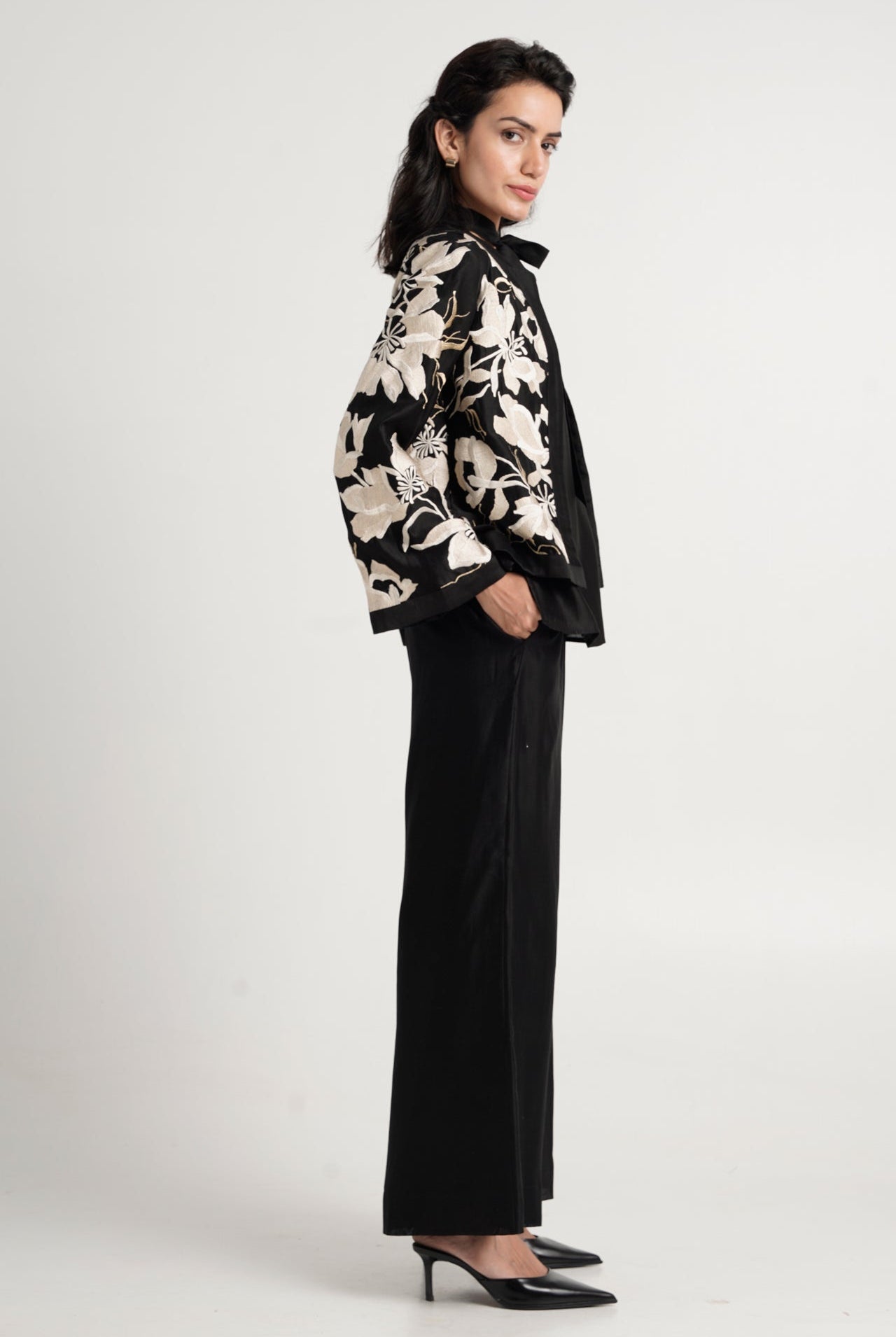 Milan - Dark Skies Shrug Co-ord Set of 3 - CiceroniCo-ord SetMadder Much