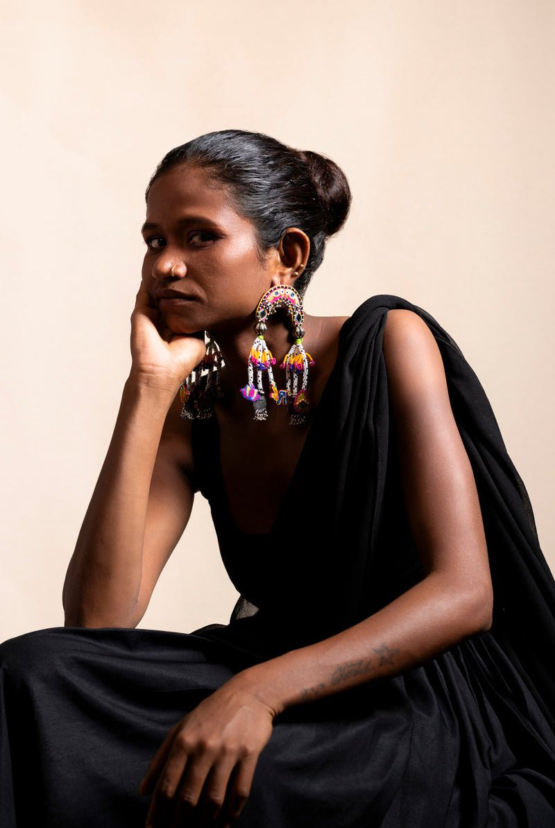 Mindhi - CiceroniEarringsKrutiArts