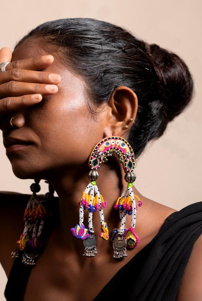 Mindhi - CiceroniEarringsKrutiArts