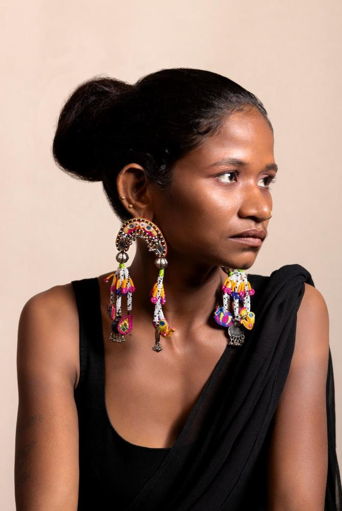 Mindhi - CiceroniEarringsKrutiArts