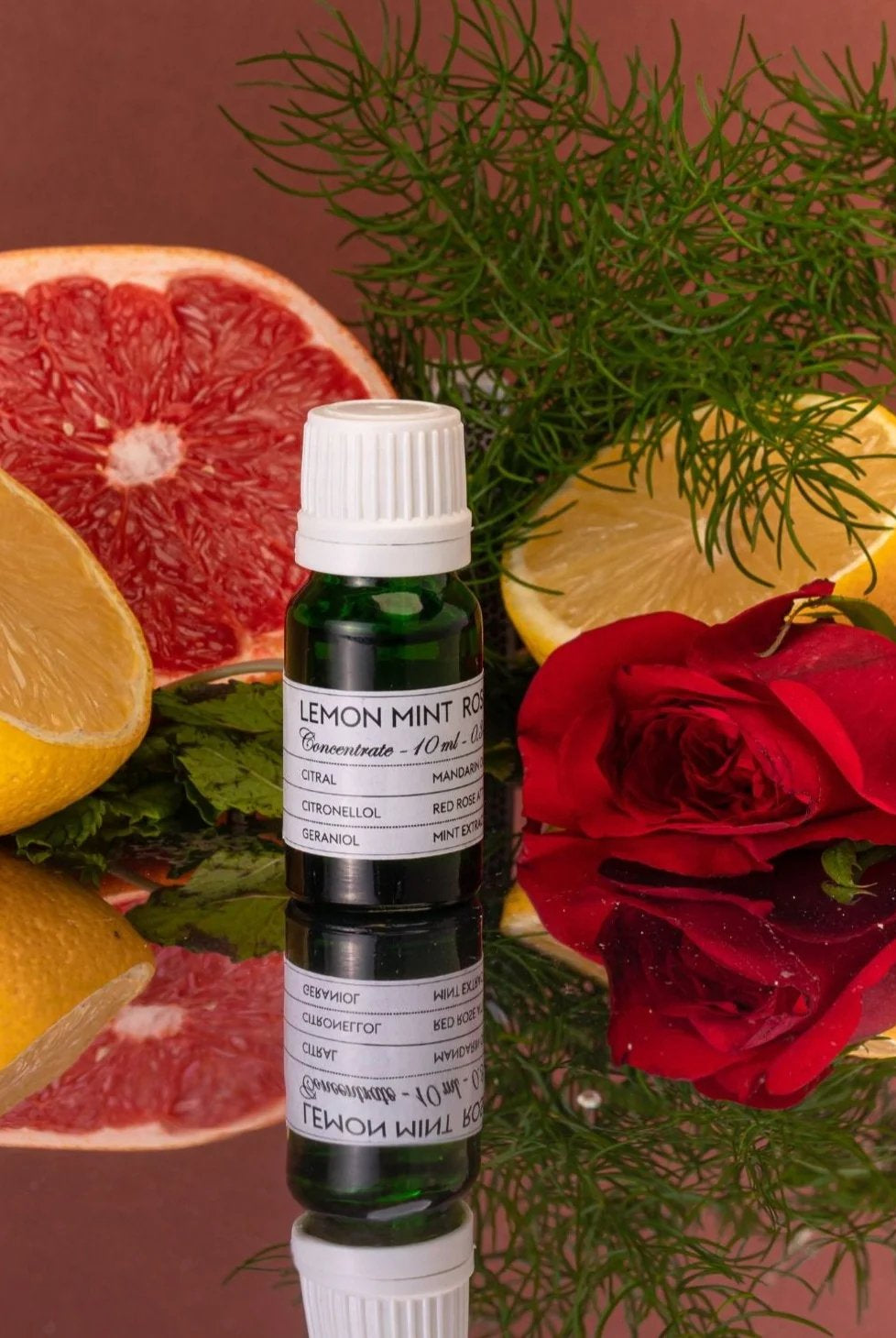 Mint Infused in Lemon & Rose Diffuser Oil - CiceroniDiffuser OilNASO