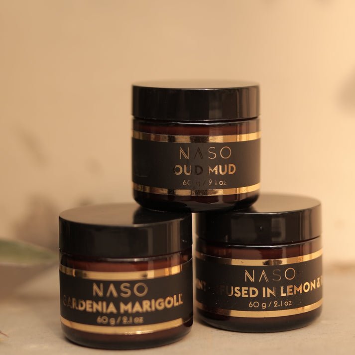 Mint infused in Rose & Lemon Candle - CiceroniCandleNASO