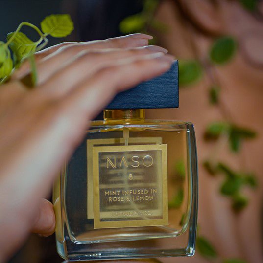 Mint Infused in Rose & Lemon EDP - CiceroniNASO