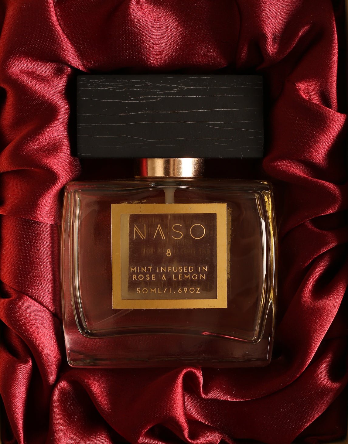 Mint Infused in Rose & Lemon EDP - CiceroniNASO