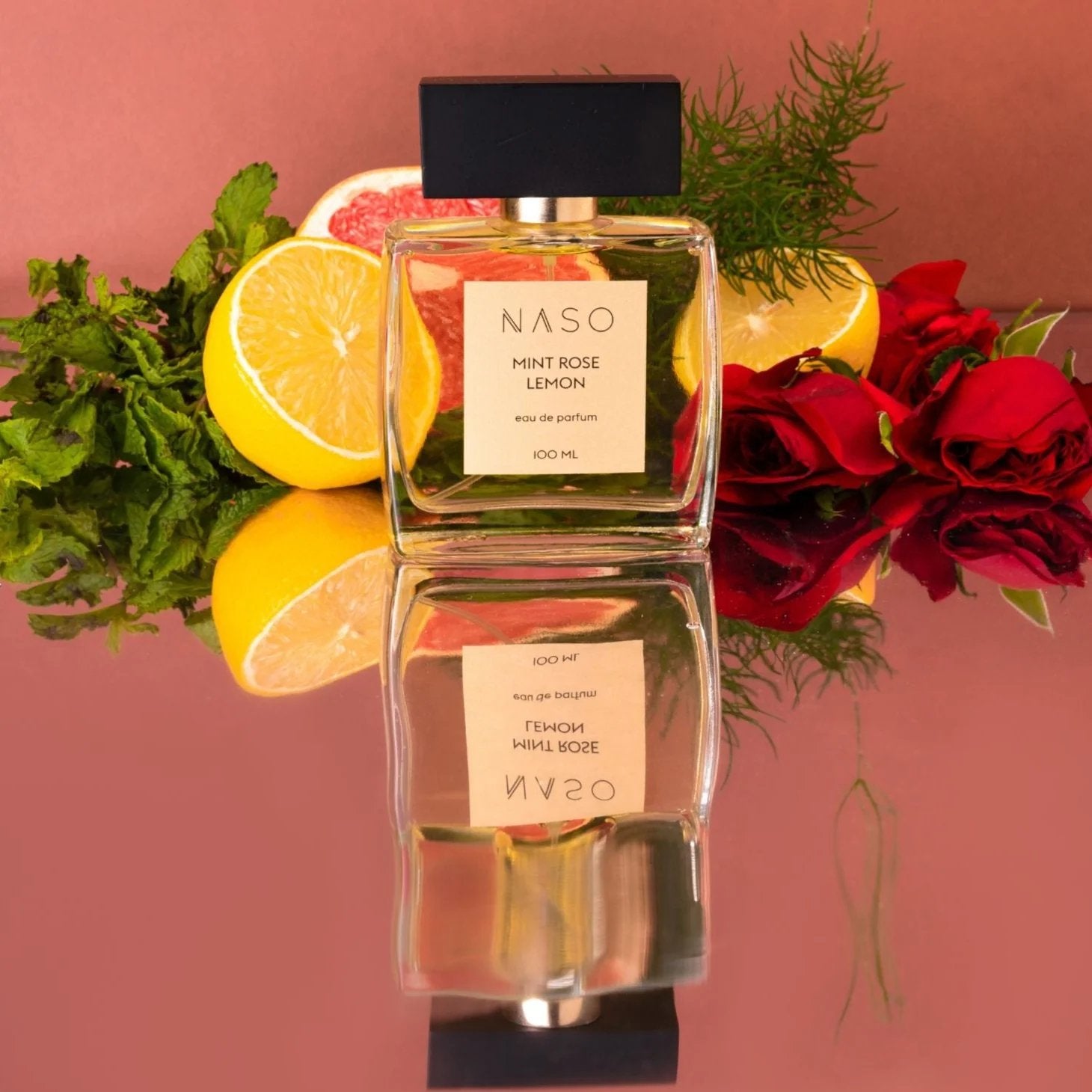Mint Infused in Rose & Lemon EDP - CiceroniPerfumeNASO