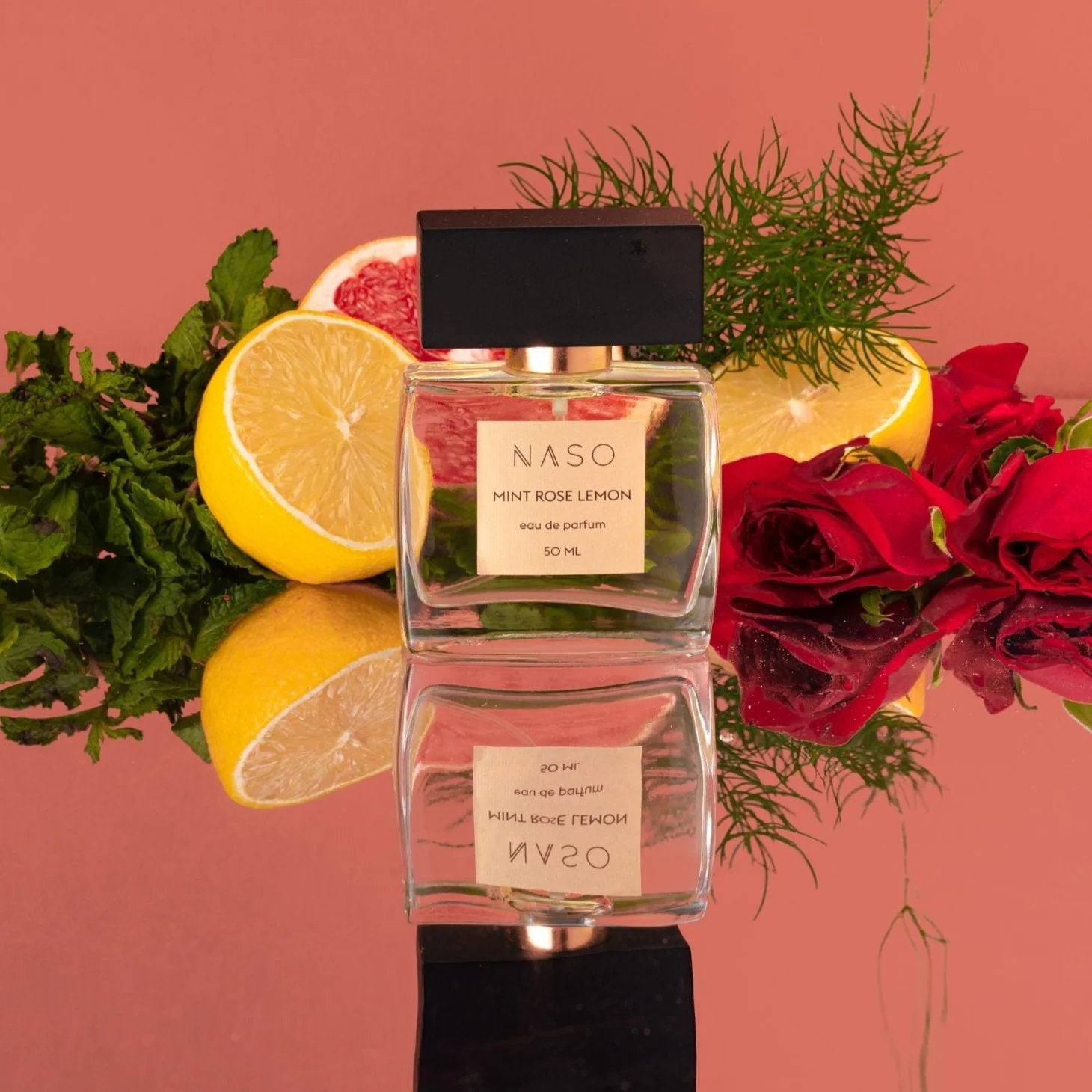 Mint Infused in Rose & Lemon EDP - CiceroniPerfumeNASO