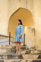 Minute Pleated Dress - CiceroniDressesKoshue