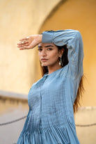 Minute Pleated Dress - CiceroniDressesKoshue